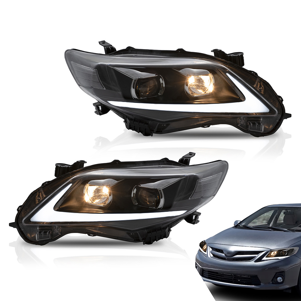 Car Headlight for Toyota COROLLA LED Head Lamp 2011- 2013 - Buy Head